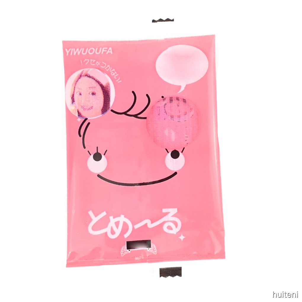 Miếng dán cố ddingj tóc mái thời trang nữ tiện dụng