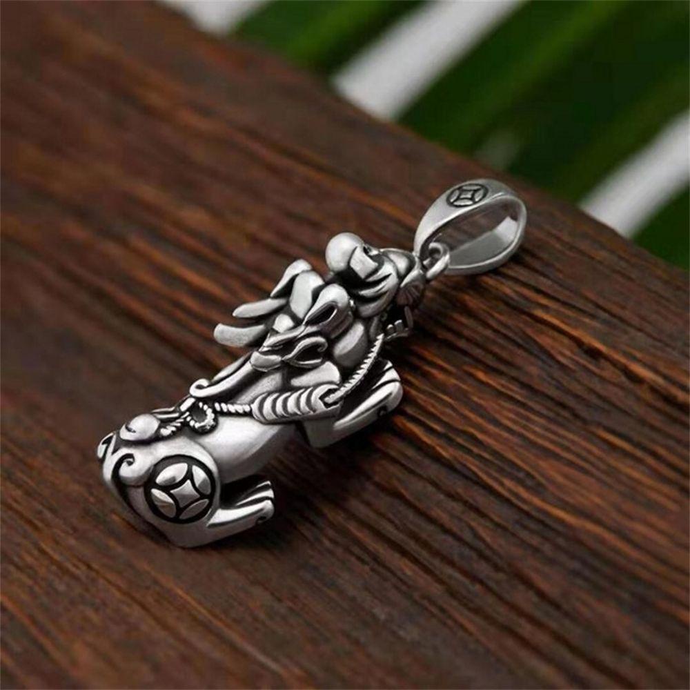 Vòng cổ Bùa May Mắn Phong Thủy Trung Hoa