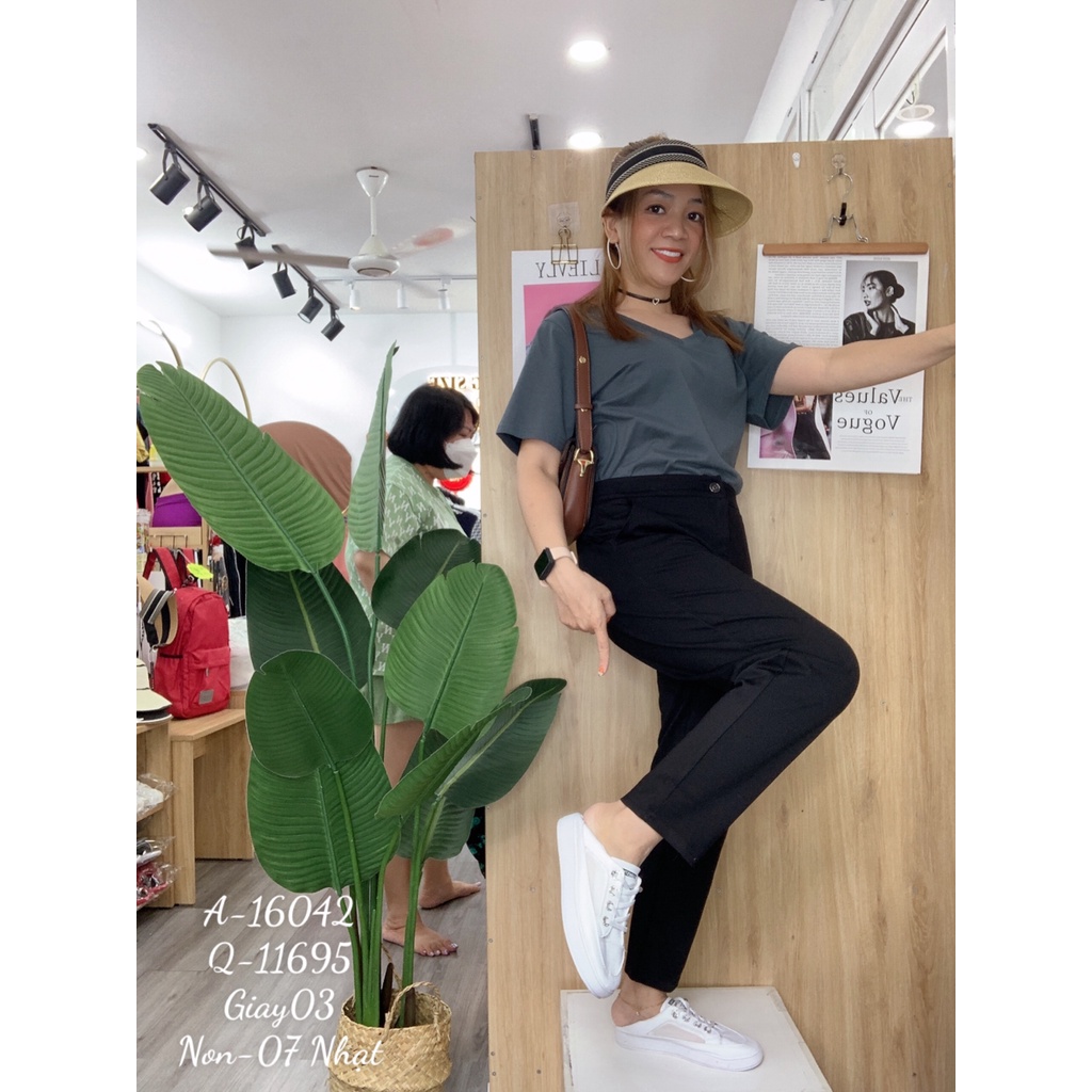 Quần BIG SIZE quần tây công sở 9 tấc cao cấp 11695