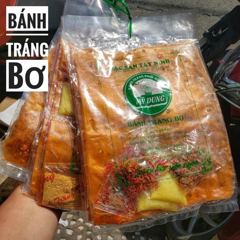Bánh Tráng Bơ Đỏ Tây Ninh Siêu Ngon - 1 Bịch