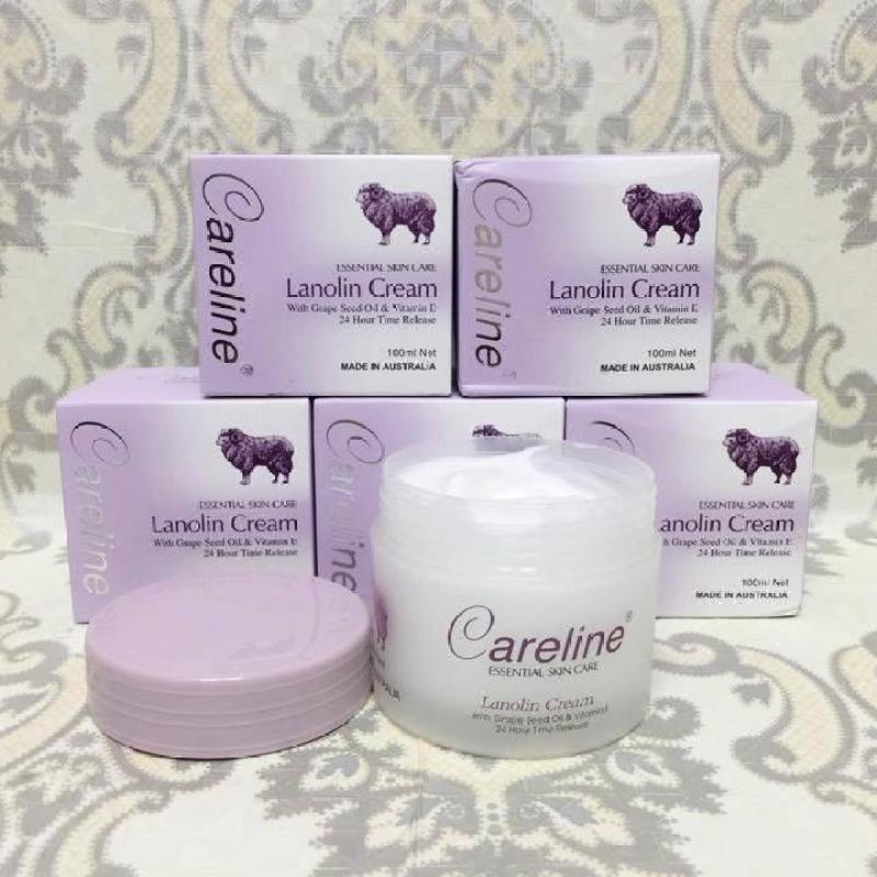 Kem dưỡng ẩm trắng da nhau thai cừu careline Úc chính hãng 100g