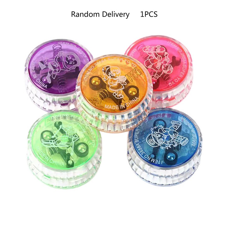 Đồ Chơi Yoyo Phát Sáng Cổ Điển Cho Trẻ Em