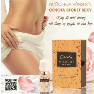 Nước hoa vùng kín Cenota