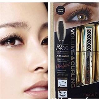 MASCARA VOLUME  &  CURLING 2X TOP FACE