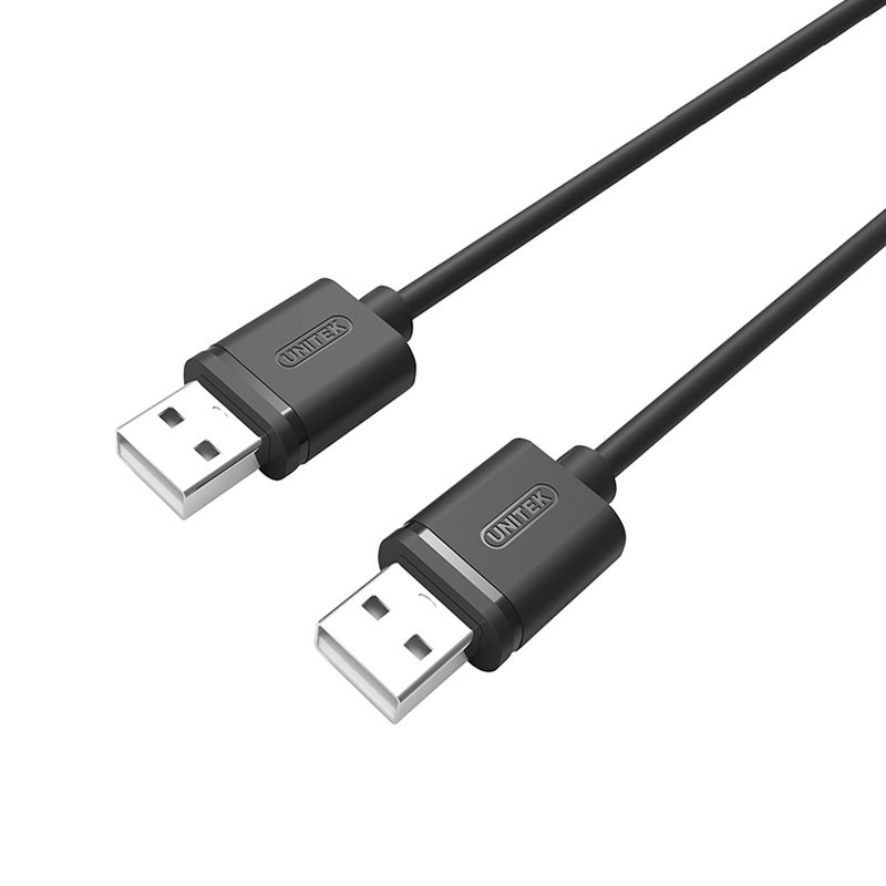 Cáp USB 2 đầu đực male dài 1M5 Unitek Y-C442GBK chống nhiễu | BigBuy360 - bigbuy360.vn