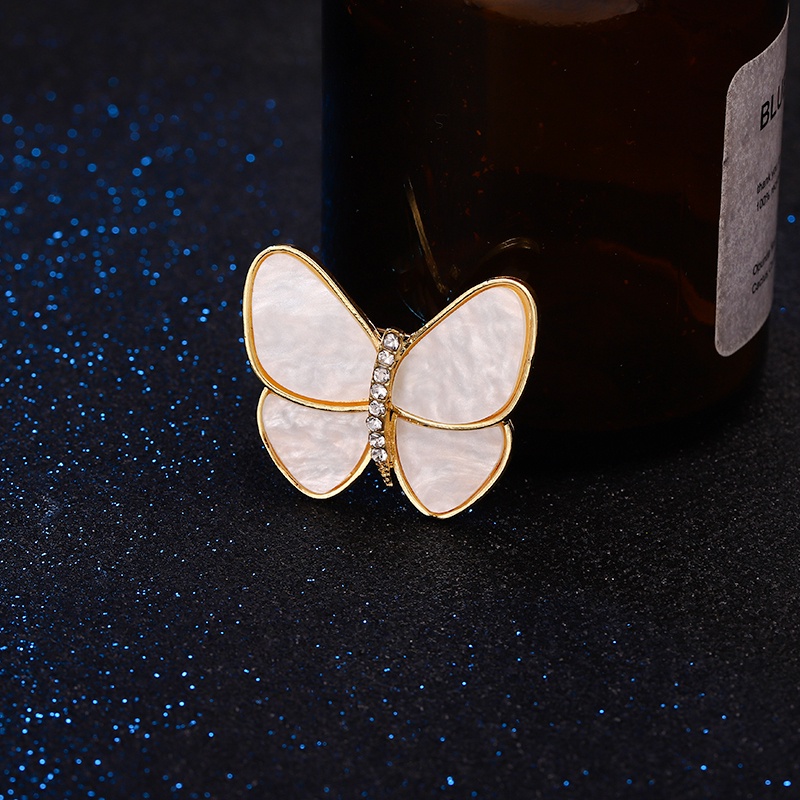 Huy hiệu cài áo MISS ZOE thiết kế bươm bướm nhiều màu sắc tùy chọn thời trang mới dành cho nữ