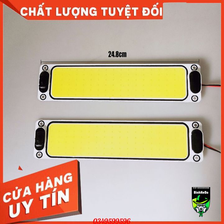 Đèn led trần😍  soi trong cabin, thùng xe điện áp 12v,24v, đèn led cob, gắn cho các dòng xe .