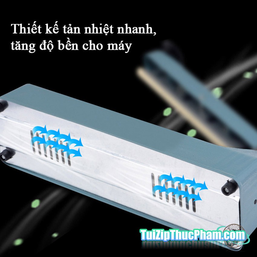 Máy hàn miệng túi mini cầm tay tiện dụng, máy ép nhiệt vỏ nhựa ABS, kim loại chất lượng tốt PFS200 PFS300