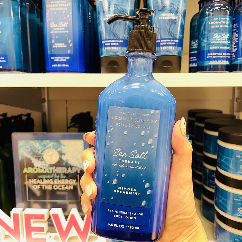 Lotion dưỡng da Bath & Body Works Aromatherapy, 192ml