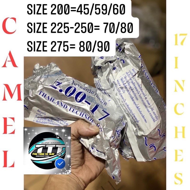 VỎ LỐP CTH_ 631 - TT citipro 45-50-60-70-80/17INCHES _ CHEETAH