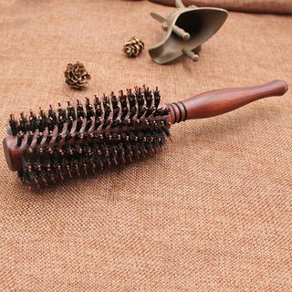 LƯỢC TRÒN TẠO KIỂU TÓC