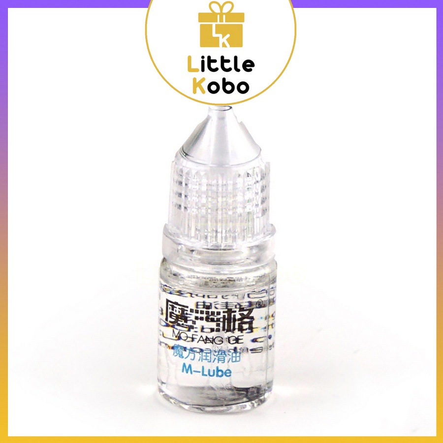 Silicon dầu bôi trơn rubik qiyi m lube m-lube 3ml rubic - ảnh sản phẩm 2