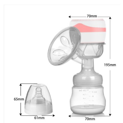 Máy Hút Sữa Điện Đơn Electric Breast Pump Cao Cấp