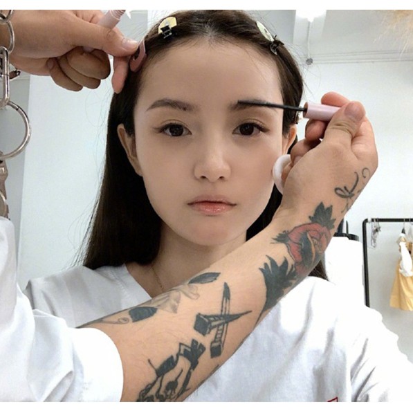 Kẹp tóc mái tạo kiểu trang điểm không uốn cong không tạo nếp tiện lợi