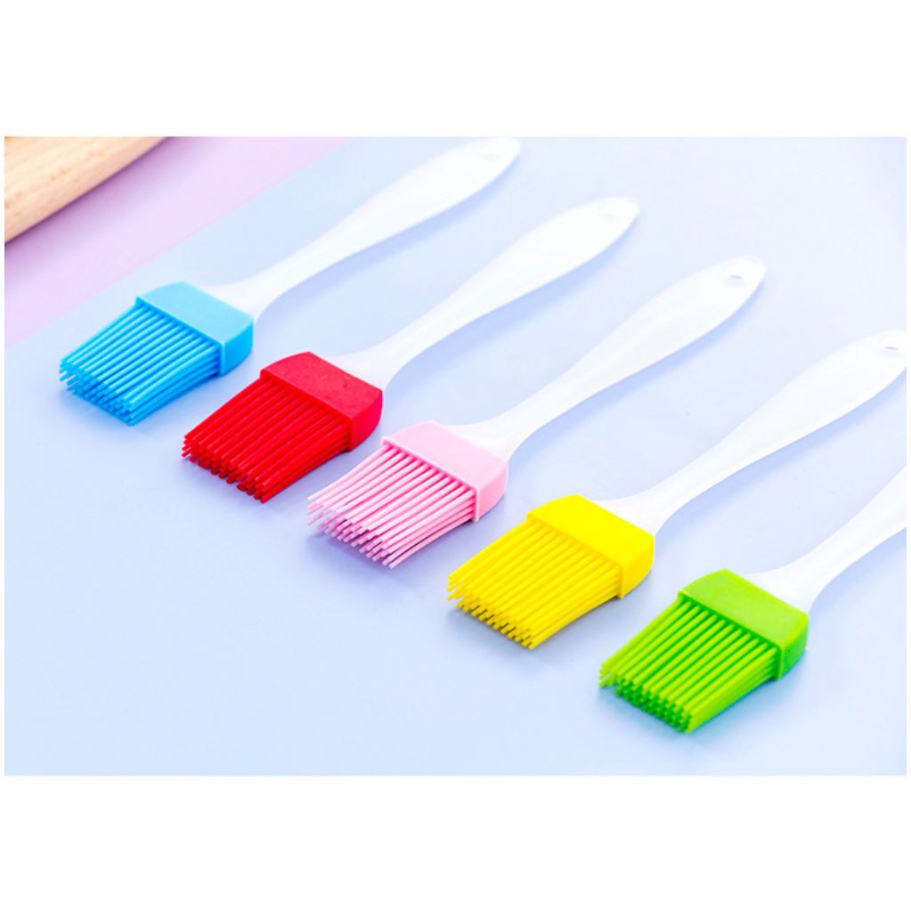 Cọ quét dầu chất liệu silicone chịu nhiệt, quét ướp nướng KN STORE