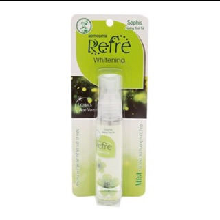 Xịt khử mùi Refre hương tinh tế Whitening Sophis 30ml