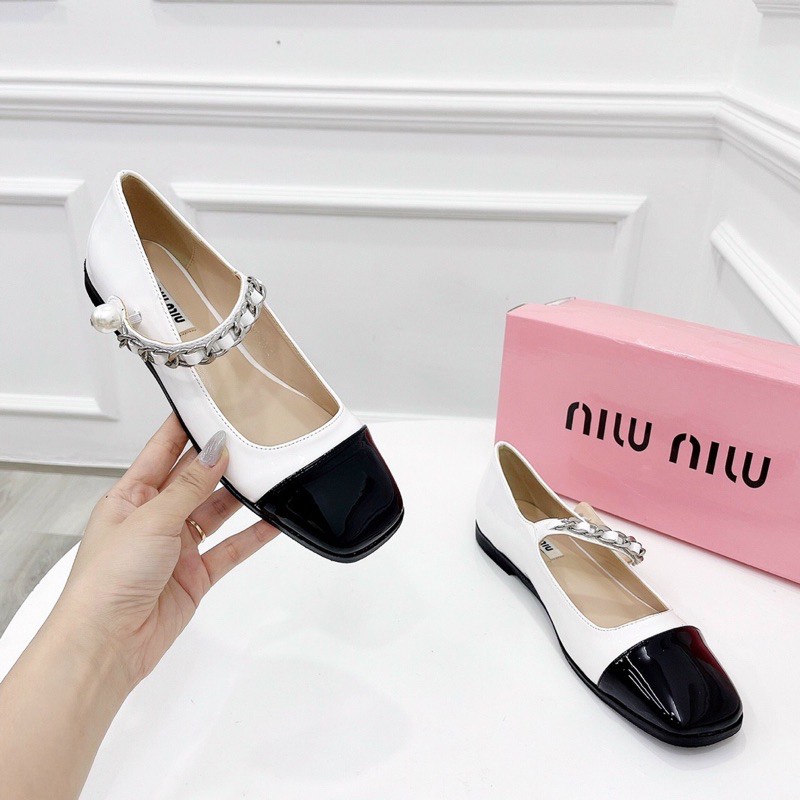 GIÀY BỆT MIUMIU. | BigBuy360 - bigbuy360.vn