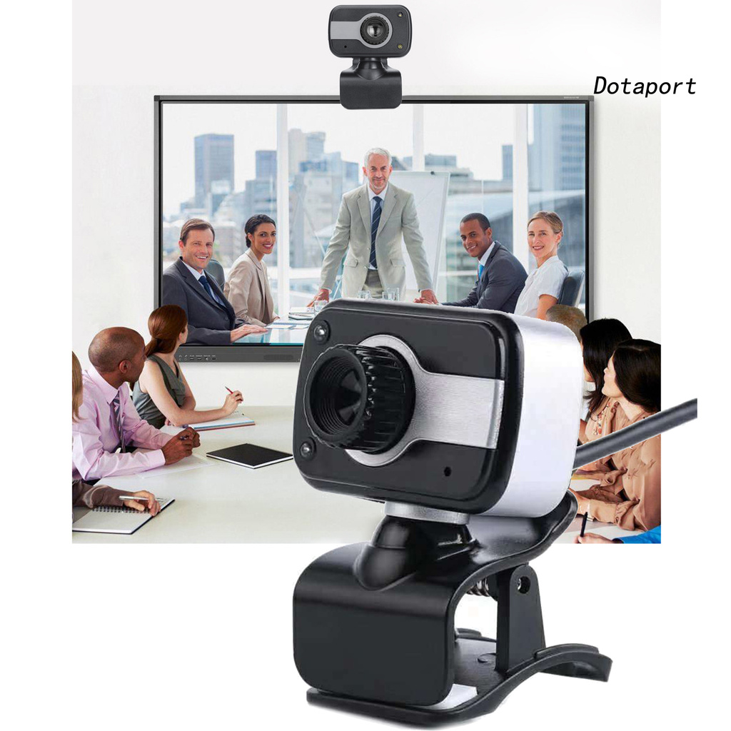 Webcam Máy Tính Xoay Được Dt-Mini Hd 1080p | BigBuy360 - bigbuy360.vn