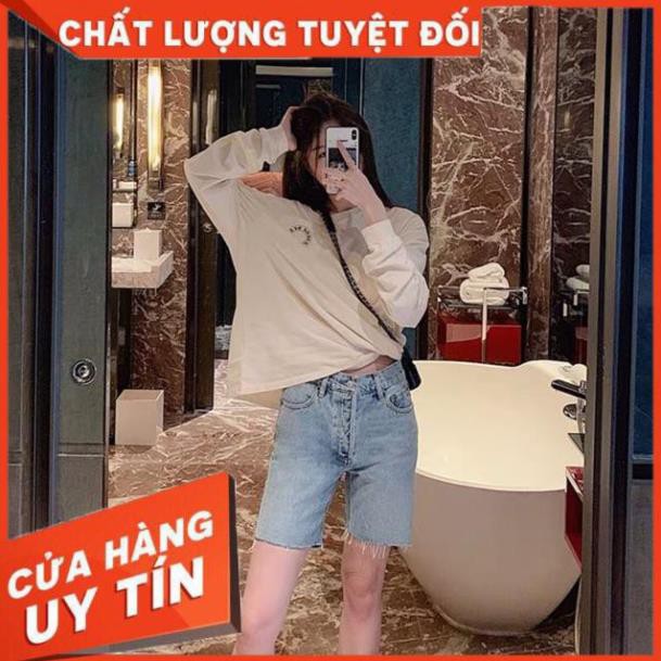 [hình thật] SHORT JEANS NGỐ LƯNG SIÊU CAO- hình thật chính chủ