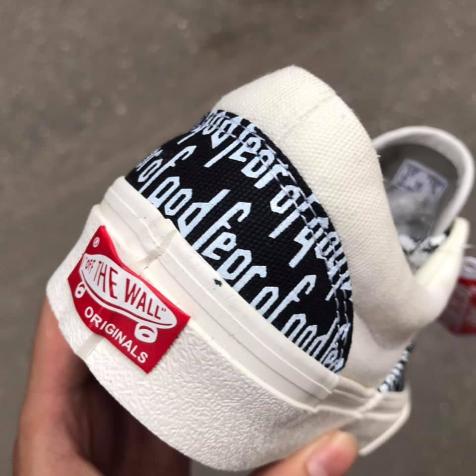 [Mã FAGREEN245 giảm tới 30K đơn 99K] Giày V classic các màu đen trắng fear of god, giày thể thao nam nữ thấp cổ buộc dây | BigBuy360 - bigbuy360.vn