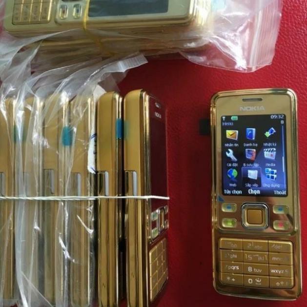 Điện thoại nokia 6300 gold - chính hãng cũ 99%