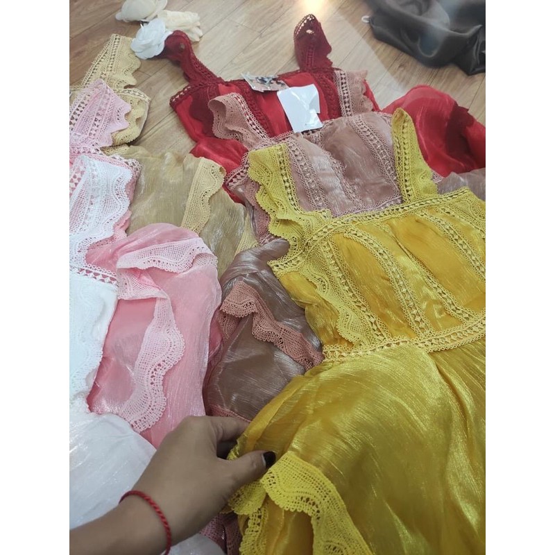 Đầm tầng siêu xinh ( hình thật ) | BigBuy360 - bigbuy360.vn