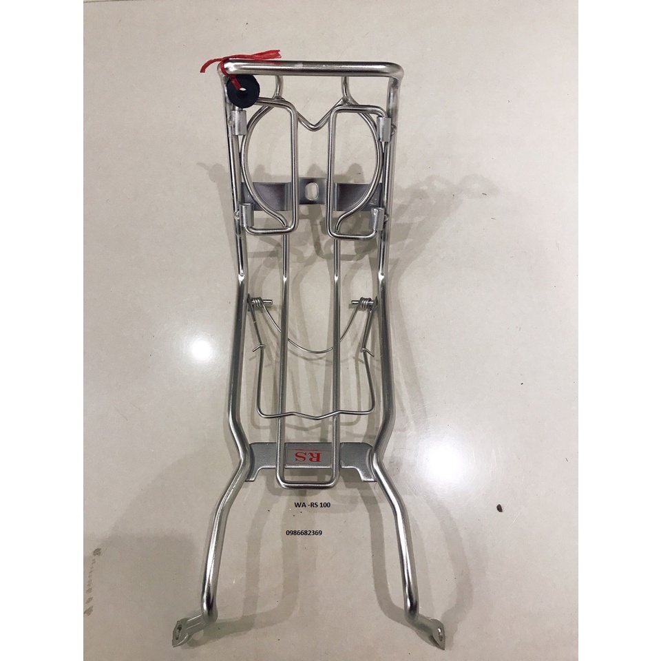 Lượn giữa  Titan - inox các dòng xe DR, Wap,Wa 100, Wa 110 phi 10 cực đẹp