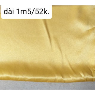 Vải phi bóng , chất đẹp, khổ 1m4.(1m/35k)