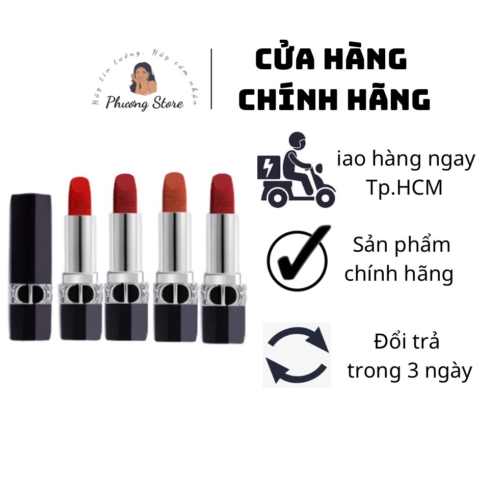 Son Bản Nhung Chính Hãng 3,5g