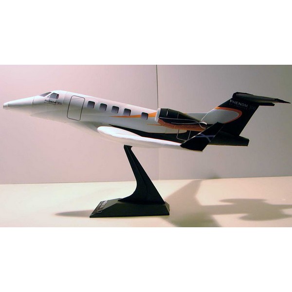 Diy Papercraft Airplane Embraer Phenom 300