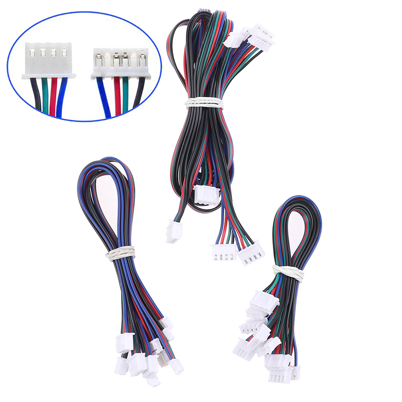 Set 5 Dây Cáp Nối Động Cơ Bước 4pin Sang 6pin Xh2.54 Cho Máy In 3d | BigBuy360 - bigbuy360.vn