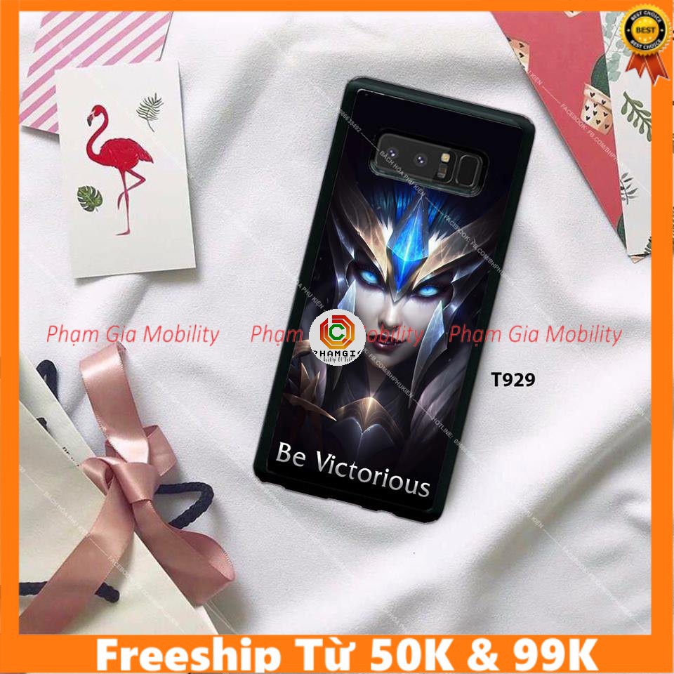 (có video) Ốp lưng hình đẹp samsung Note 8 - Note 9 (P1) - siêu anh hùng