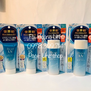 Kem chống nắng Biore Aqua Rich