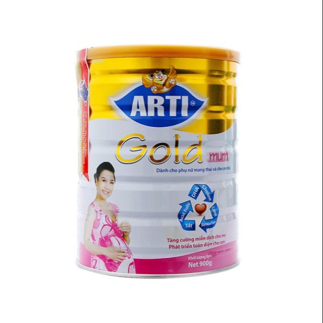 Sữa Arti Gold Mum -DATE MỚI 900g
