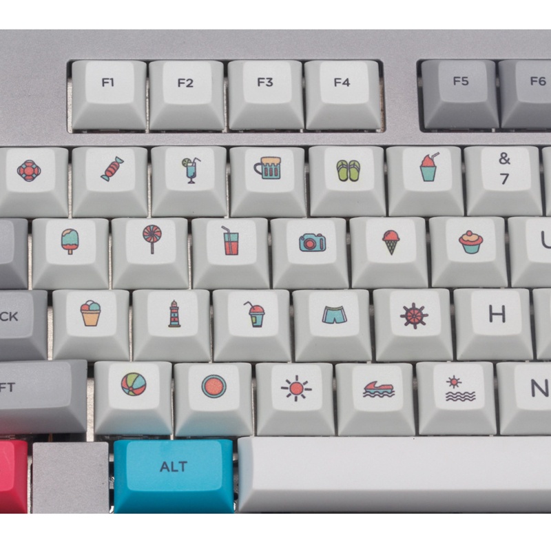 Bộ 22 Nút Bấm Thay Thế Cho Bàn Phím Cơ