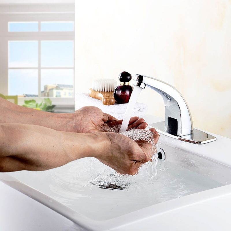 Set vòi nước cảm biến hồng ngoại tự động chất lượng cao