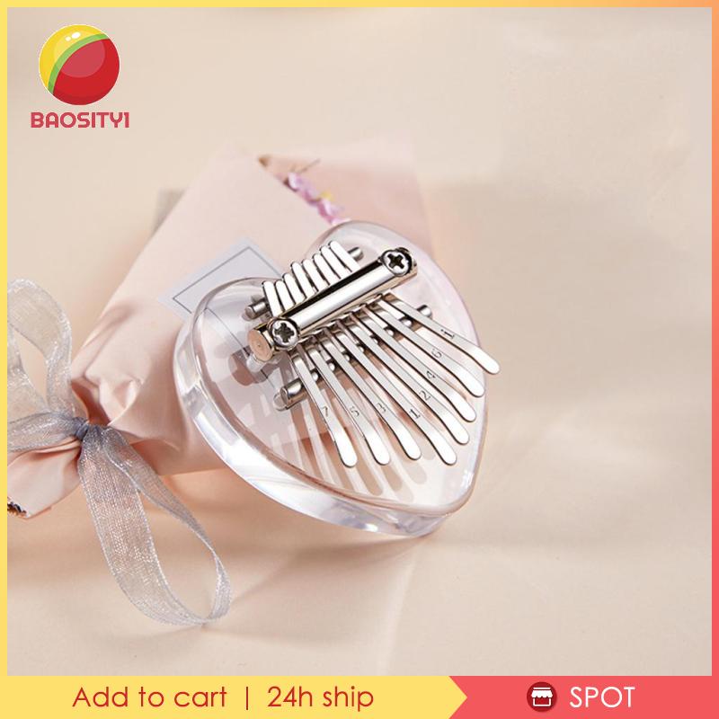 (MớI) Đàn Kalimba 8 PhíM Mini Dễ Thương Cho Bé