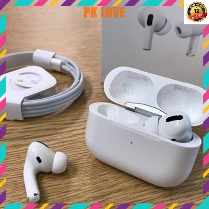 [Free ship] Tai nghe Airpods Pro cao cấp với công nghệ Bluetooth 5.0 - Xuyên âm và chống ồn chủ động