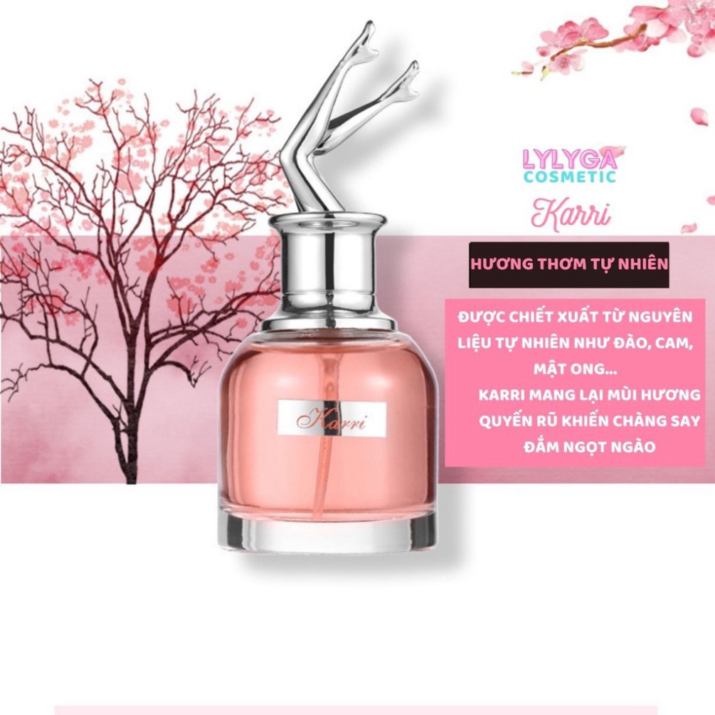 Nước hoa Nữ KARRI Perfume Collection 30ML nước hoa chân dài cô gái NH02