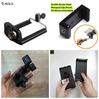 [5❤️][FREESHIP] ĐẦU KẸP GẮN ĐIỆN THOẠI, IPAD, ĐÈN LIVESTREAM ĐA NĂNG [HCM]