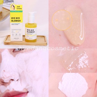 SỮA RỬA MẶT SỦI BỌT SOME BY MI BYE BYE BLEMISH BUBBLE CLEANSER