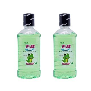 Nước súc miệng trẻ em TB Kid – Traphaco – Bảo vệ răng cho bé