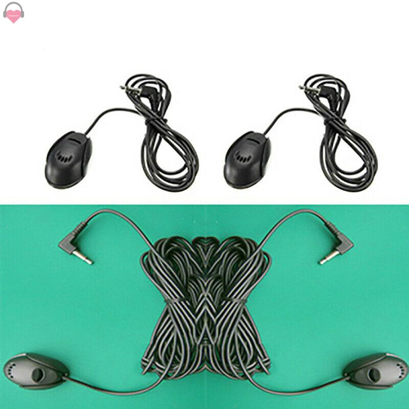 Micro bên ngoài 2.5 / 3.5mm cho Radio DVD xe hơi