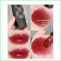 Son Burberry Kisses Màu 93 Russet Đỏ Nâu Hot Trend Son lì