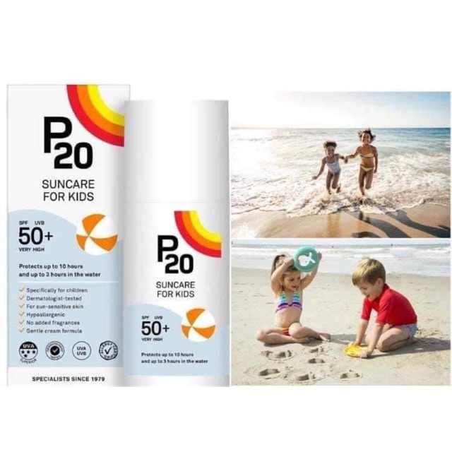 kem chống nắng P20