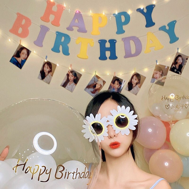 Kính Mát Hình Dễ Thương Vui Nhộn Cho Tiệc Sinh Nhật