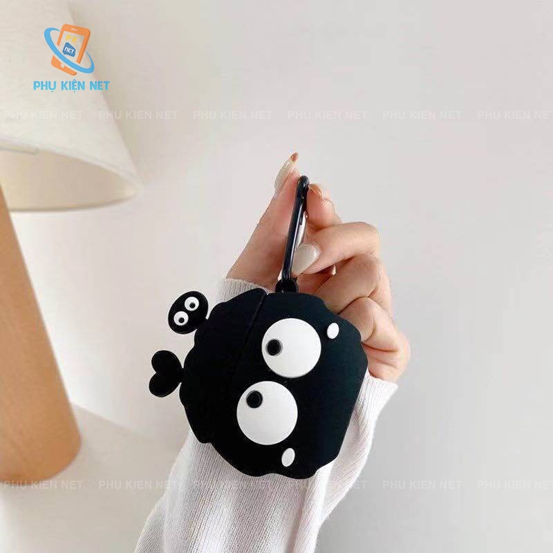 Case Vỏ Bao Airpod Pro Chất Liệu Silicone dành cho tai nghe inpods pro chống trầy xước