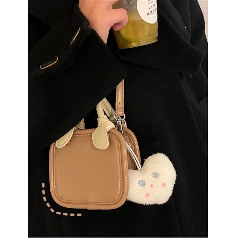 Túi Đeo Chéo Hình Vuông Nhỏ Phong Cách retro Thời Trang Mới 2022 Cho Nữ