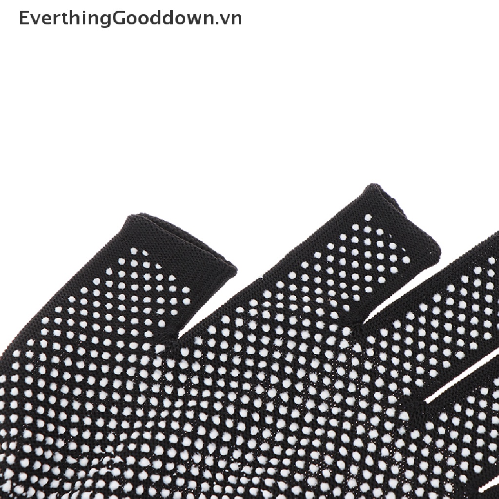 Everthinggooddown One Đôi Găng Tay Hở Ngón Chống Nắng Chống Trượt Dùng Khi Đi Xe Đạp / Câu