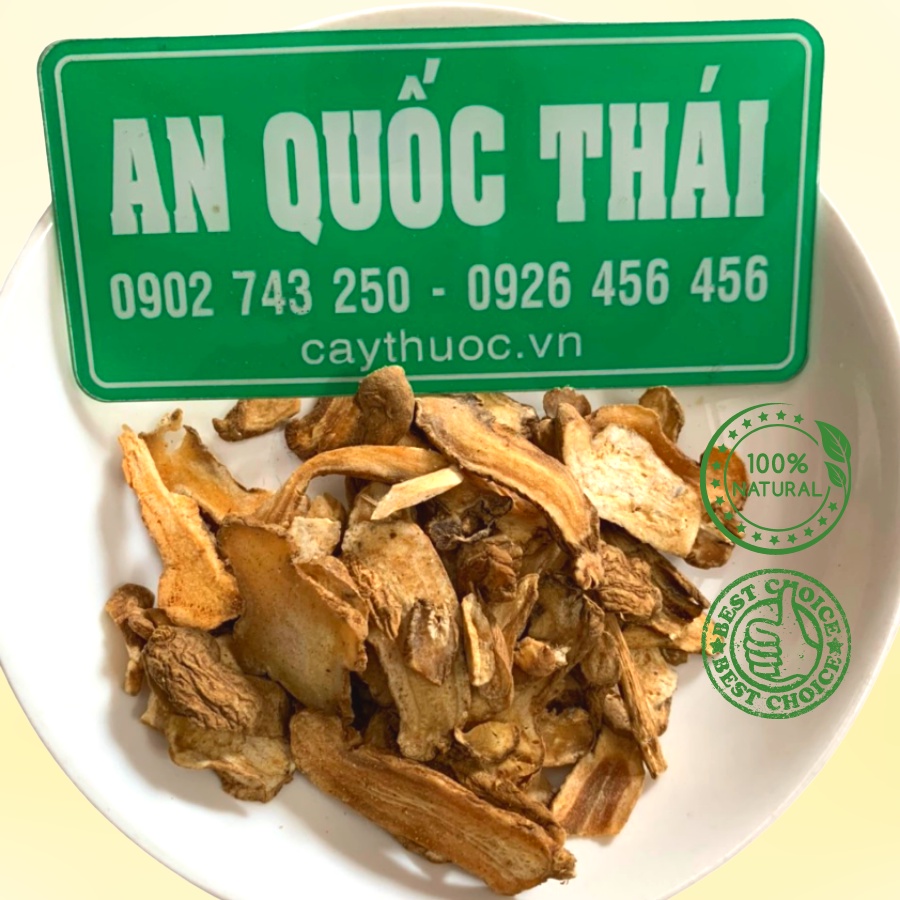 100gr Bạch Truật Khô Nguyên Chất (Sạch, Mới), Hàng Loại 1, Tốt Cho Tiêu Hóa